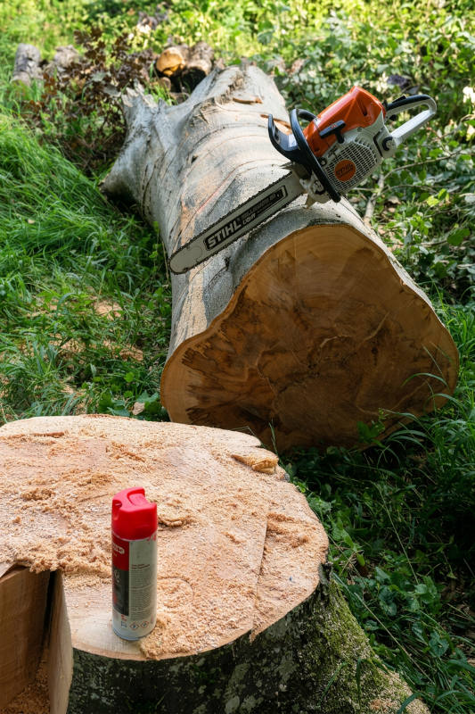 Démontage en zone sensible à Chassignieu